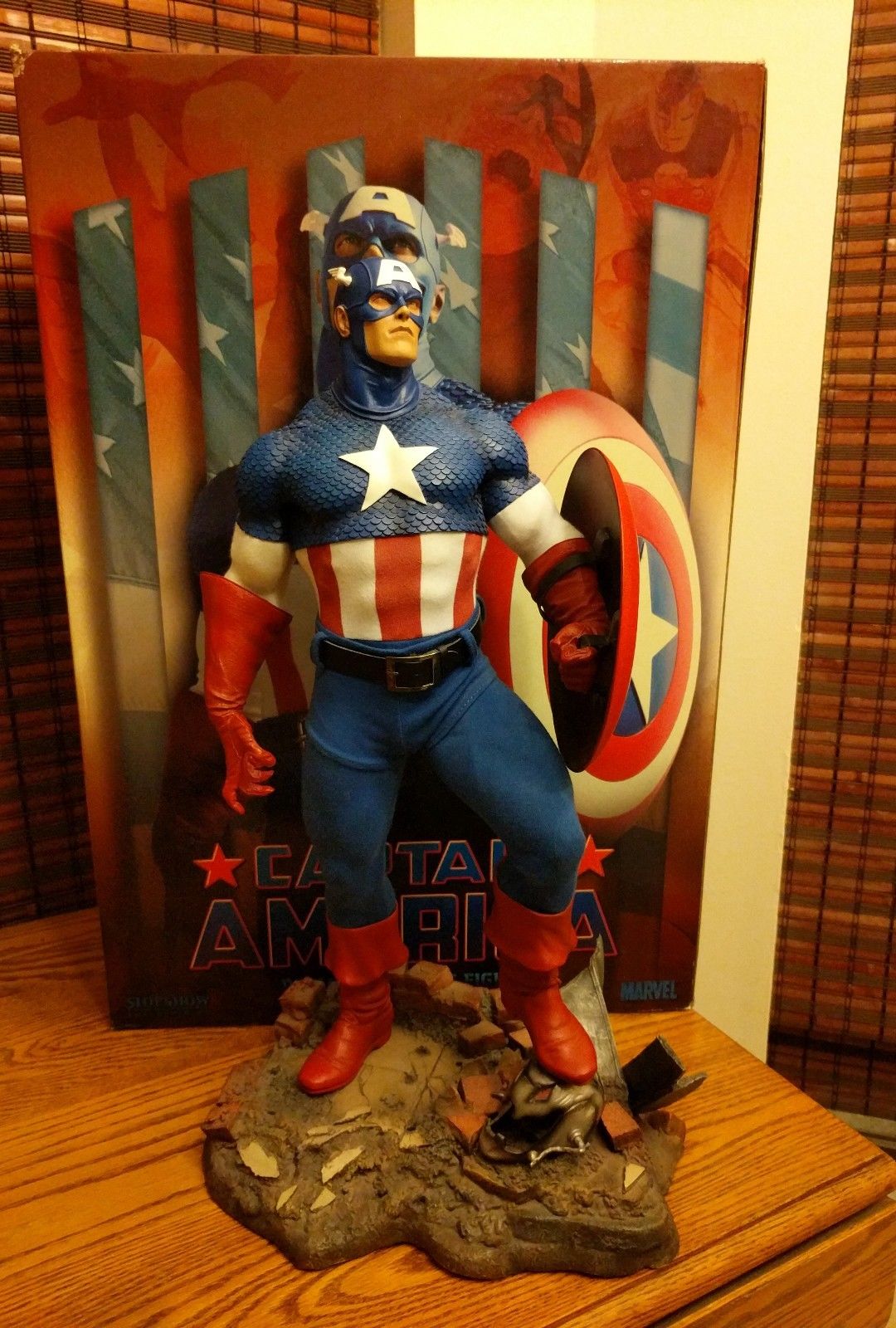 Captain America : Figurines et Statues Collectors les plus chères sur eBay ! 